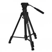 Pdx Pro Plus 501 Hidrolik Kafa Profesyonel Video Tripod thumbnail 1
