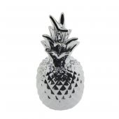 7x15cm Ananas Metalize Dekor Biblo thumbnail 4
