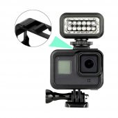 GoPro Hero 8 Black Uyumlu Frame Çerçeve thumbnail 5