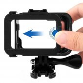 GoPro Hero 8 Black Uyumlu Frame Çerçeve thumbnail 6