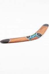 Ahşap Bumerang Batikli Boomerang 40 cm thumbnail 1