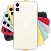 iPhone 11 64GB Cep Telefonu Beyaz Aksesuarsız thumbnail 1