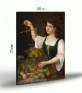 George Forster Kanvas Tablo 50X70 Cm thumbnail 4