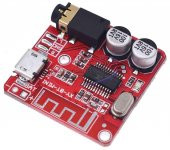 Bluetooth 4.1 Stereo Kablosuz Mp3 Modülü thumbnail 1
