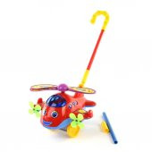 Oyuncak Sopalı Sesli Tombul Helikopter thumbnail 1