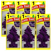 Little Trees Midnight Chic Asma Oto Kokusu 6 Adet thumbnail 1