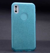 Apple iPhone X Kılıf Zore Shining Silikon thumbnail 1