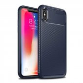 Apple iPhone X Kılıf Zore Negro Silikon thumbnail 2