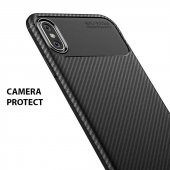 Apple iPhone X Kılıf Zore Negro Silikon thumbnail 3