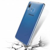 Galaxy A30 Kılıf Zore Süper Silikon thumbnail 2