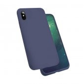 Apple iPhone X Kılıf Zore Silk Silikon thumbnail 4