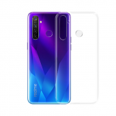 Realme 5 Pro Kılıf Zore Süper Silikon thumbnail 1