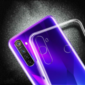 Realme 5 Pro Kılıf Zore Süper Silikon thumbnail 4