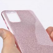Galaxy S20 Plus Kılıf Zore Shining Silikon thumbnail 2
