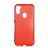 Galaxy A11 Kılıf Zore Shining Silikon thumbnail 3