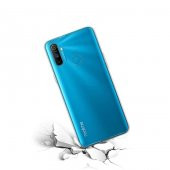 Realme C3 Kılıf Zore Süper Silikon thumbnail 2