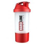 Hardline Shaker 600 Ml Kırmızı thumbnail 1