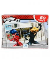 Miraculous 60 Parça Çocuk Yapboz thumbnail 1