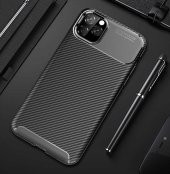 Apple iPhone 11 Pro Kılıf  Evastore Negro Silikon thumbnail 3