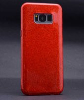 Galaxy S8 Kılıf  Evastore Shining Silikon thumbnail 7