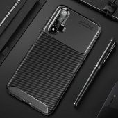 Huawei Honor 20 Kılıf  Evastore Negro Silikon thumbnail 2