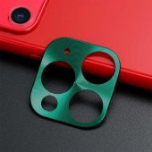 Apple iPhone 11 Pro Max  Evastore Metal Kamera Koruyucu thumbnail 4