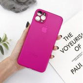 Apple iPhone 11 Pro Max Kılıf  Evastore Eko PP Kapak thumbnail 1