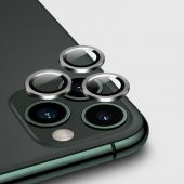 Apple iPhone 11 Pro Max CL-01 Kamera Lens Koruyucu thumbnail 4