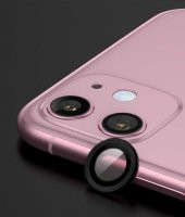 Apple iPhone 11 CL-01 Kamera Lens Koruyucu thumbnail 4
