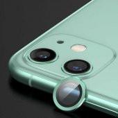 Apple iPhone 11 CL-01 Kamera Lens Koruyucu thumbnail 5