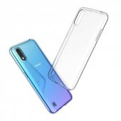 Galaxy A01 Kılıf  Evastore Süper Silikon thumbnail 2