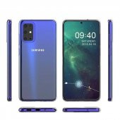 Galaxy A91 (S10 Lite) Kılıf  Evastore Süper Silikon thumbnail 2