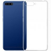 Huawei Y7 2018 Kılıf  Evastore Süper Silikon thumbnail 2