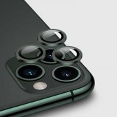 Apple iPhone 11 Pro Max CL-02 Kamera Lens Koruyucu thumbnail 1
