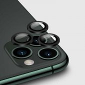 Apple iPhone 11 Pro Max CL-02 Kamera Lens Koruyucu thumbnail 2