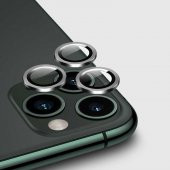 Apple iPhone 11 Pro Max CL-02 Kamera Lens Koruyucu thumbnail 4