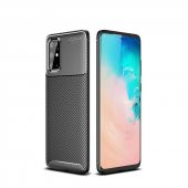 Galaxy S20 Plus Kılıf  Evastore Negro Silikon thumbnail 2