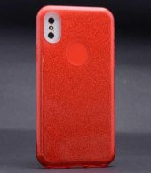 Apple iPhone X Kılıf  Evastore Shining Silikon thumbnail 4