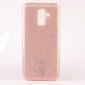 Galaxy A6 Plus 2018 Kılıf  Evastore Shining Silikon thumbnail 1