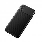Apple iPhone X Kılıf  Evastore Negro Silikon thumbnail 2