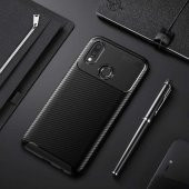 Huawei P20 Lite Kılıf  Evastore Negro Silikon thumbnail 2