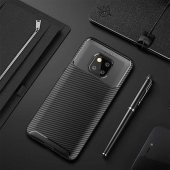 Huawei Mate 20 Pro Kılıf  Evastore Negro Silikon thumbnail 2