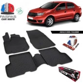 Dacia Logan 2 4D Havuzlu Paspas 2014 ve Üzeri A+Plus thumbnail 1