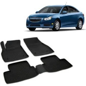 Chevrolet Cruze 4D Havuzlu Paspas A+Plus thumbnail 1