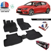 Seat Leon 4D Havuzlu Paspas 2013 ve Üzeri A+Plus thumbnail 1