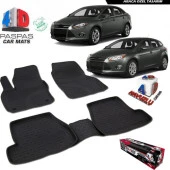 Ford Focus 3 HB SD 4D Havuzlu Paspas 2011 ve Üzeri A+Plus thumbnail 1