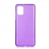 Galaxy A31 Kılıf Zore Shining Silikon thumbnail 5