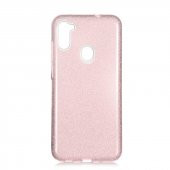 Galaxy M11 Kılıf Zore Shining Silikon thumbnail 3
