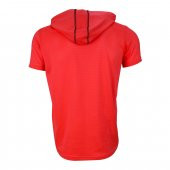 FİMERANG Basic Spor Kapşonlu T-Shirt -Neon Mercan- thumbnail 2