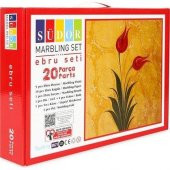 SUDOR EBRU BOYASI SETI 20 PARCA (SD85A4) thumbnail 2